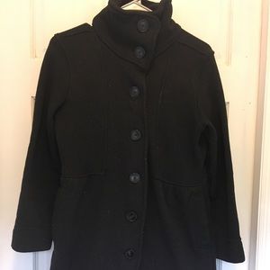 Patagonia “better sweater” mid-length coat